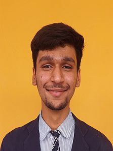 Dhruv Gindodiya Head Boy